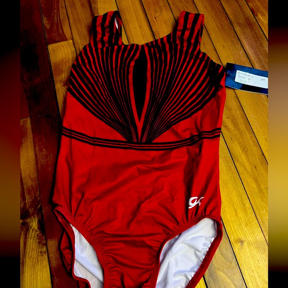 gymnastics leotard